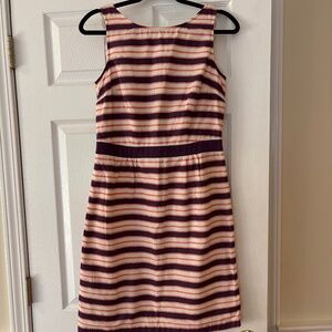 Boden striped midi dress never worn